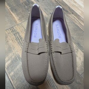 NWOT Rothy's Mens The Driving Loafer Neutral Slip On Size 10.5